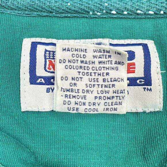 Vintage 90’s Starter NFL Miami Dolphins Polo Shirt - Size XL - Picture 8 of 9